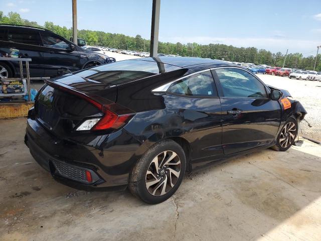 Купе HONDA CIVIC 2016 Черный