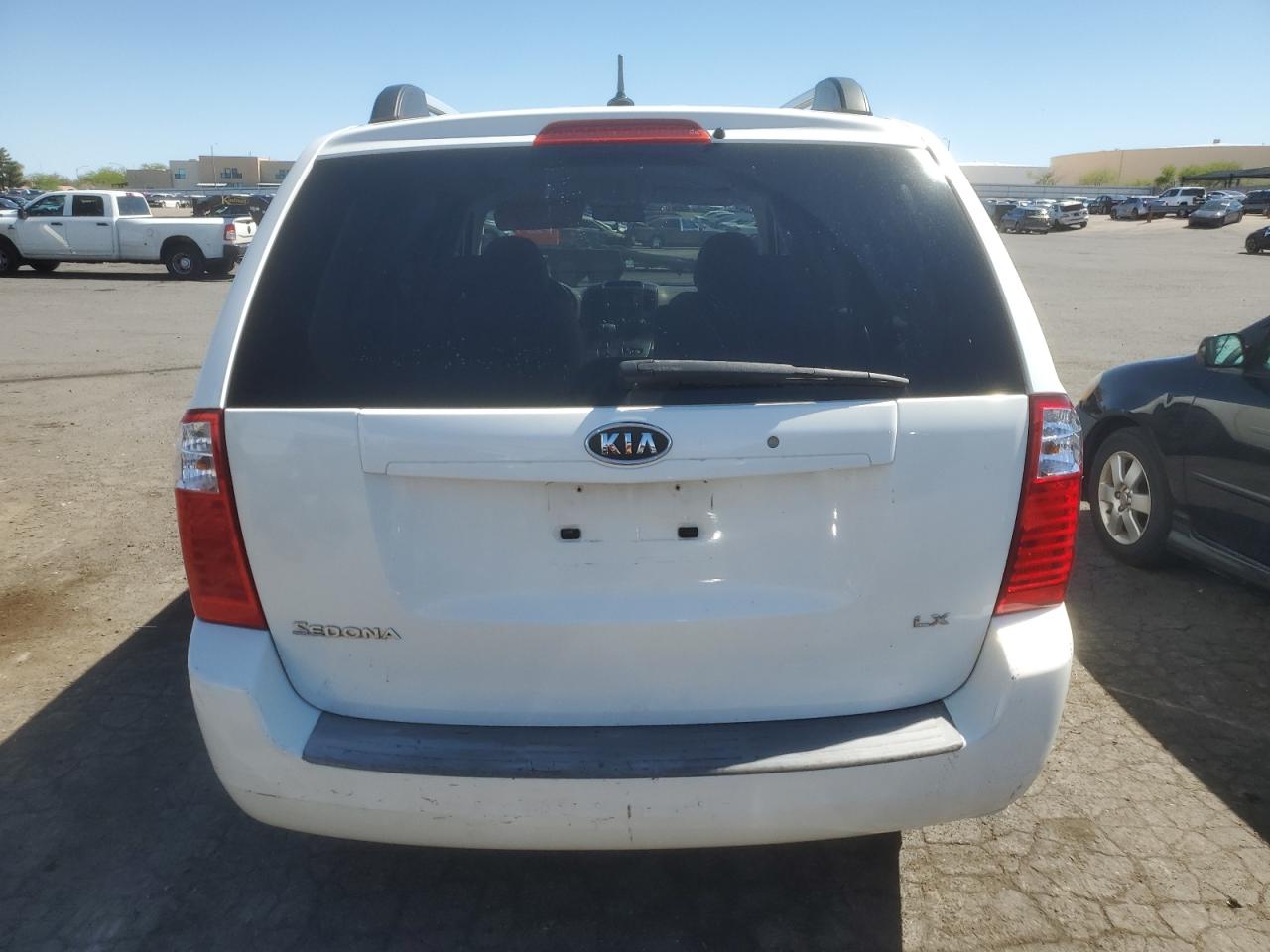 2009 Kia Sedona Ex VIN: KNDMB233296280950 Lot: 56701425