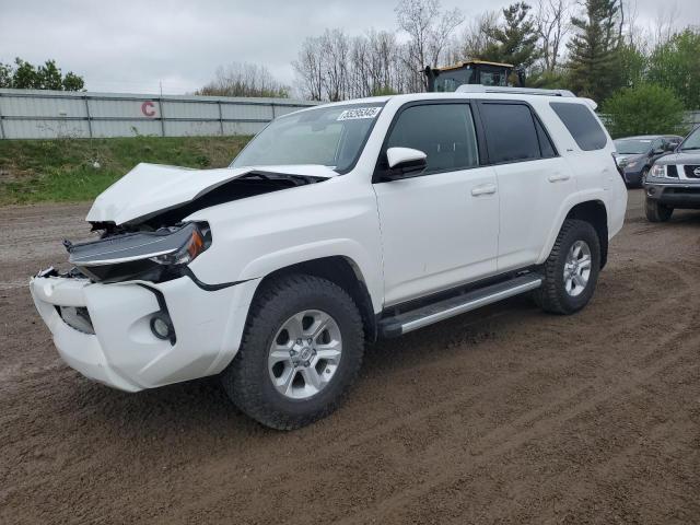  TOYOTA 4RUNNER 2018 Czarny