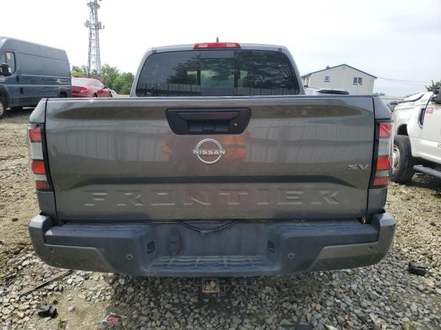  NISSAN FRONTIER 2023 Gray