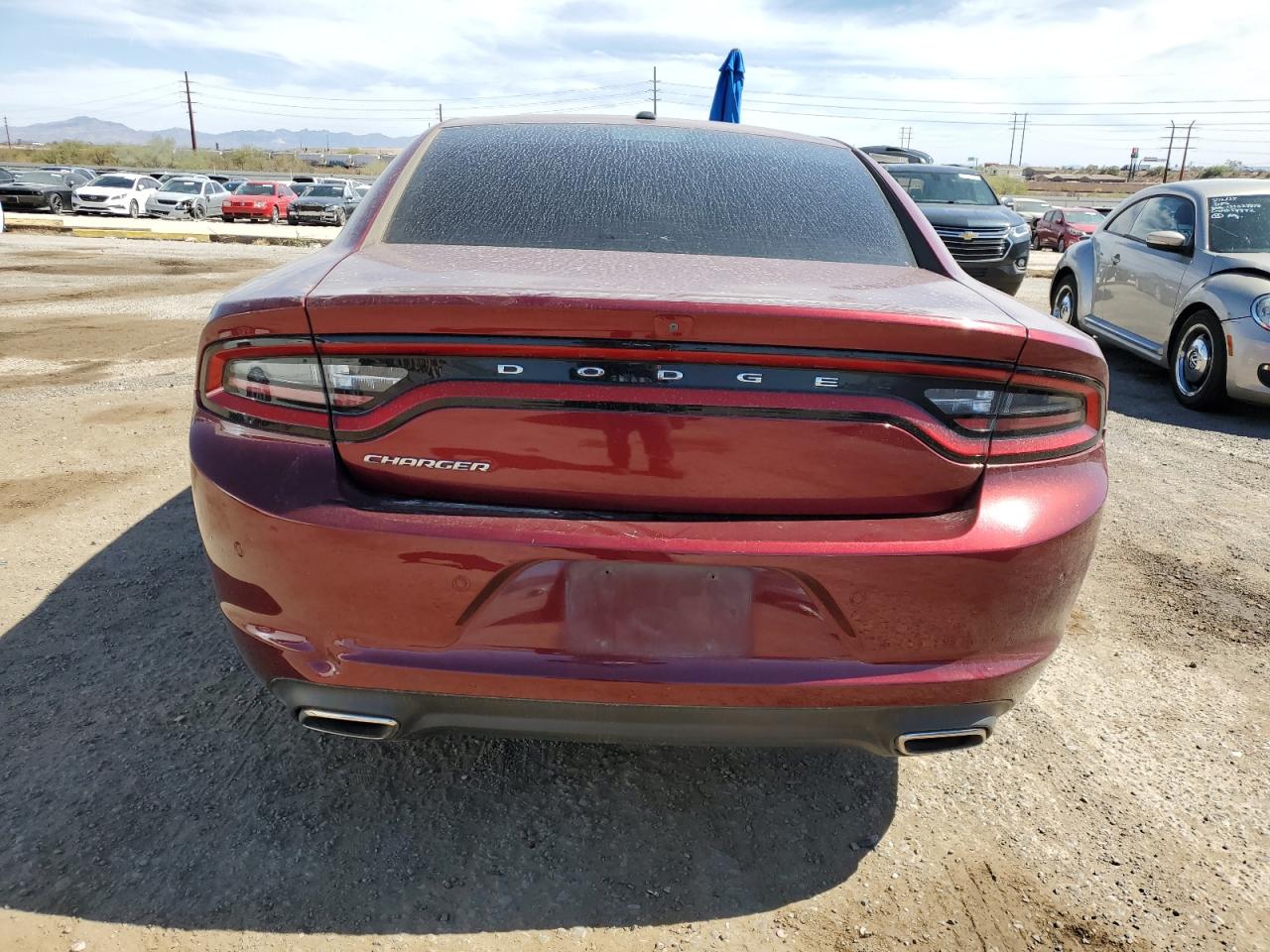 2021 Dodge Charger Sxt VIN: 2C3CDXBG1MH605705 Lot: 56897775