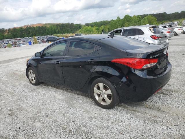  HYUNDAI ELANTRA 2012 Czarny