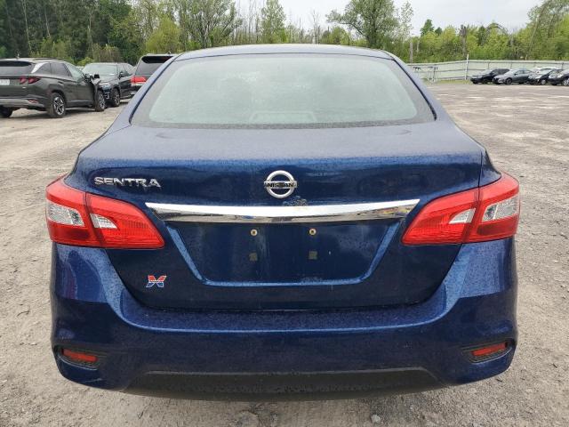  NISSAN SENTRA 2017 Granatowy