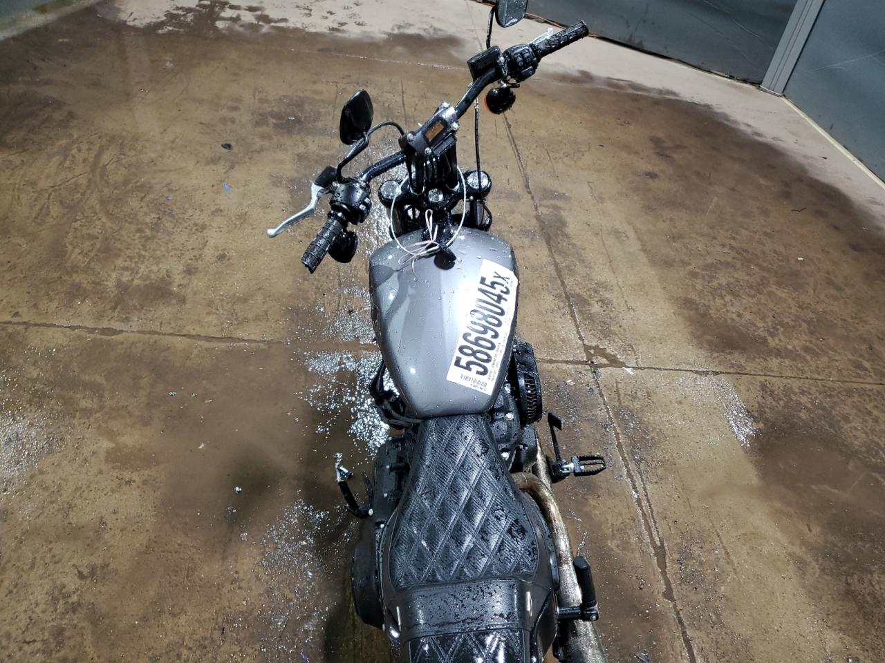 2022 Harley-Davidson Fxbbs VIN: 1HD1YYK18NB022582 Lot: 58698045