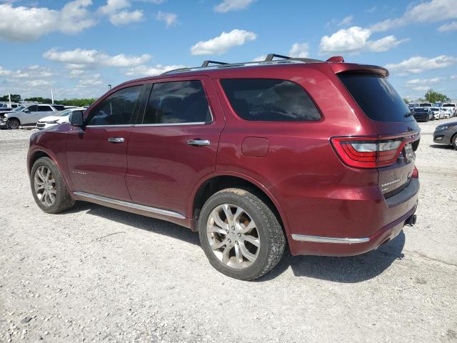 Parquets DODGE DURANGO 2016 Maroon
