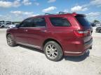 2016 Dodge Durango Citadel за продажба в Prairie Grove, AR - Hail