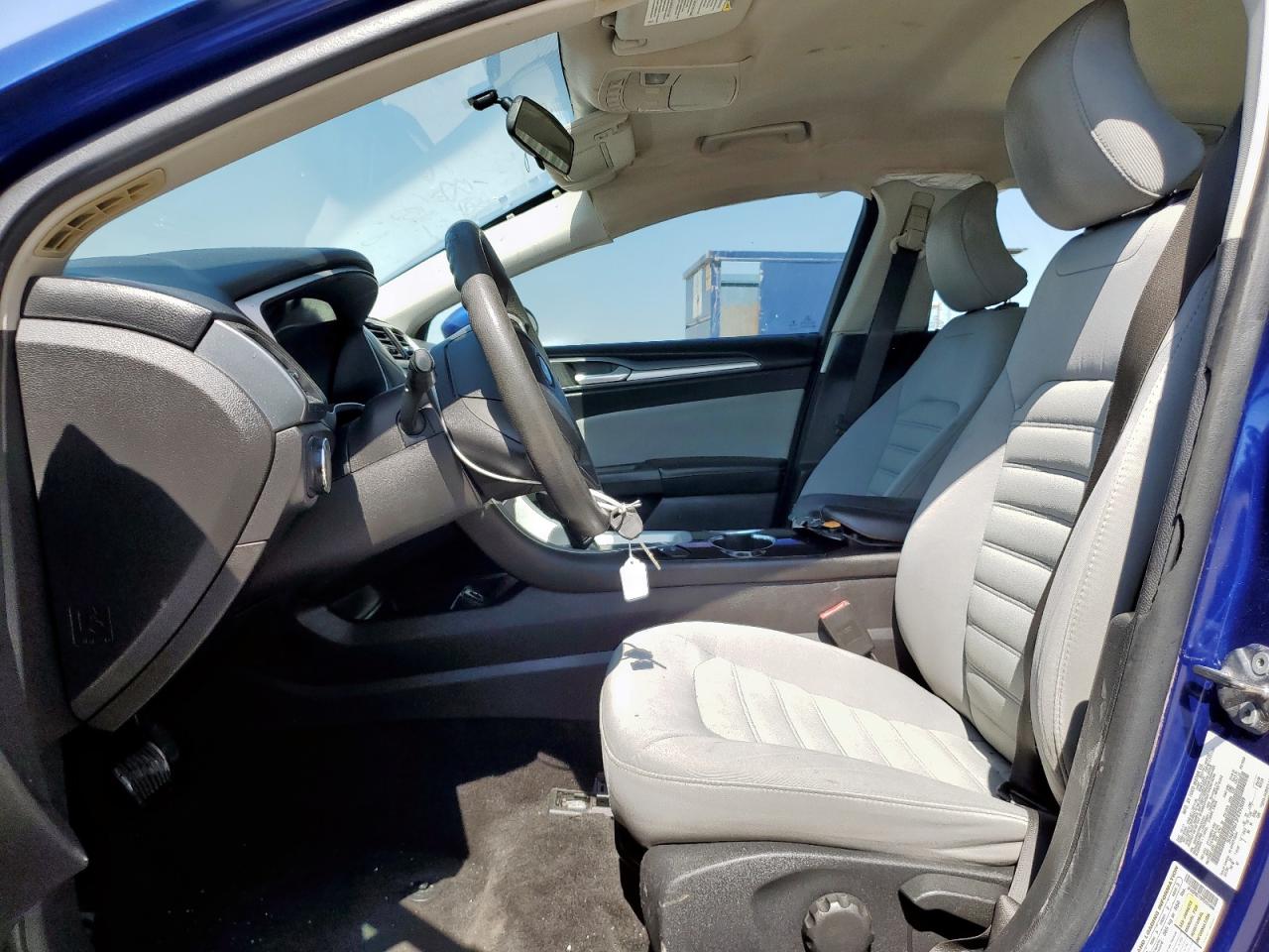 2015 Ford Fusion S VIN: 3FA6P0G73FR293089 Lot: 56783975