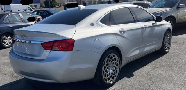  CHEVROLET IMPALA 2019 Silver