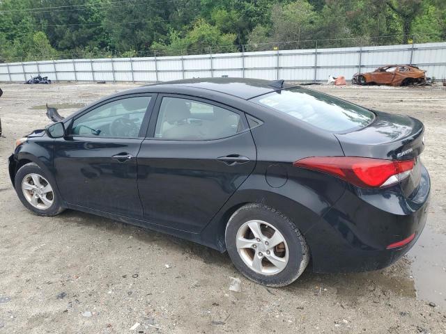  HYUNDAI ELANTRA 2014 Черный
