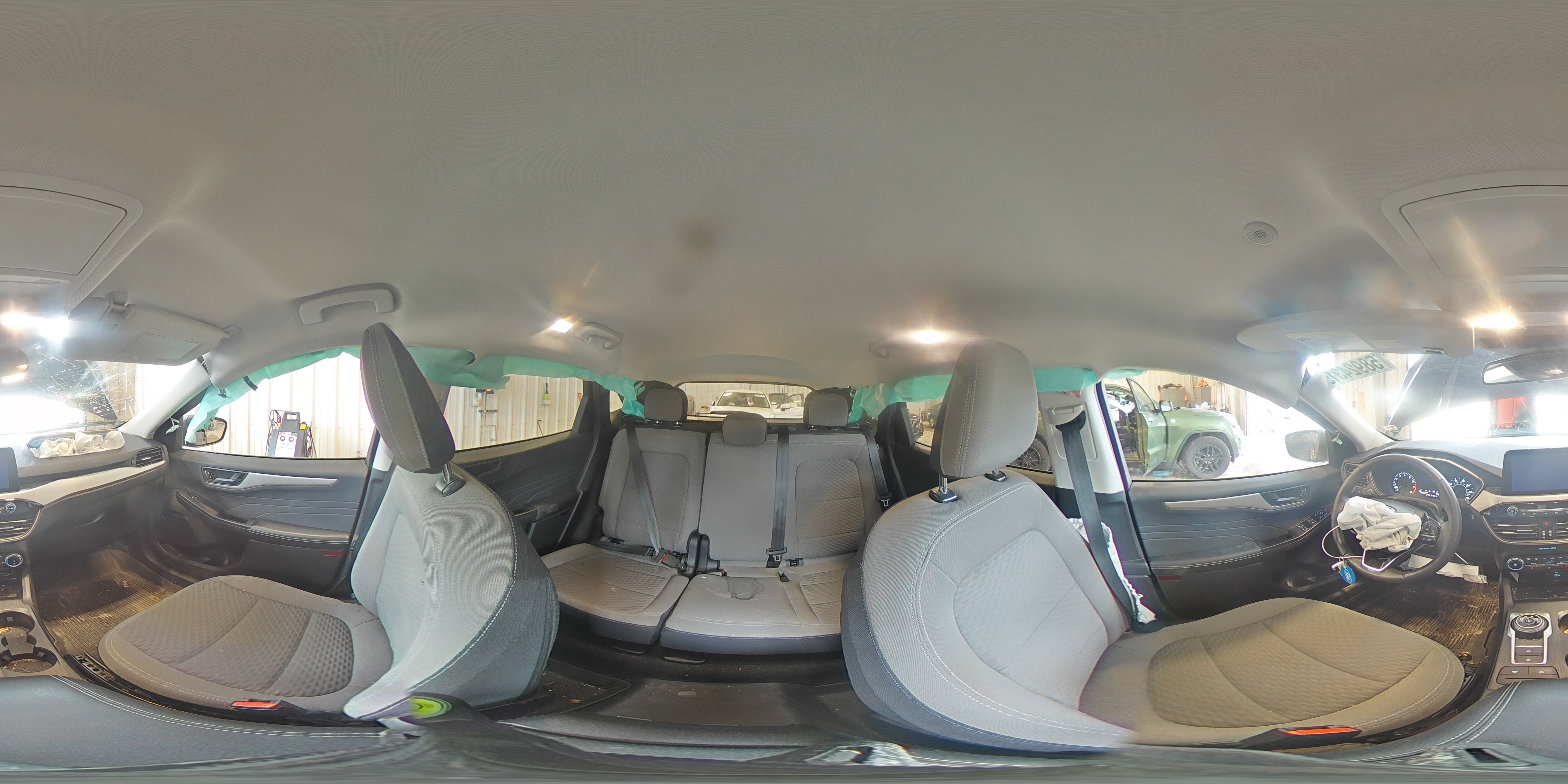 2022 Ford Escape Se VIN: 1FMCU9G6XNUC03179 Lot: 58924315