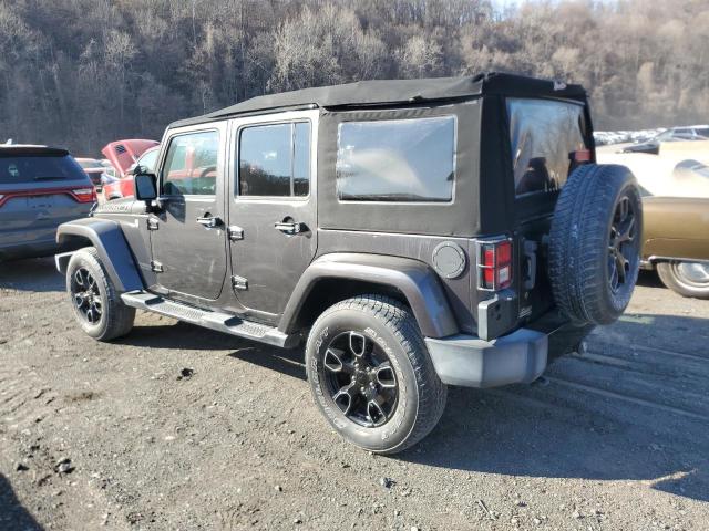 Parquets JEEP WRANGLER 2017 Szary