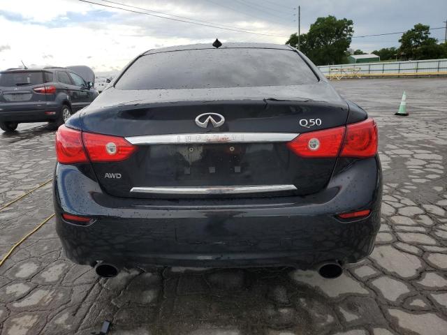 Sedans INFINITI Q50 2017 Black