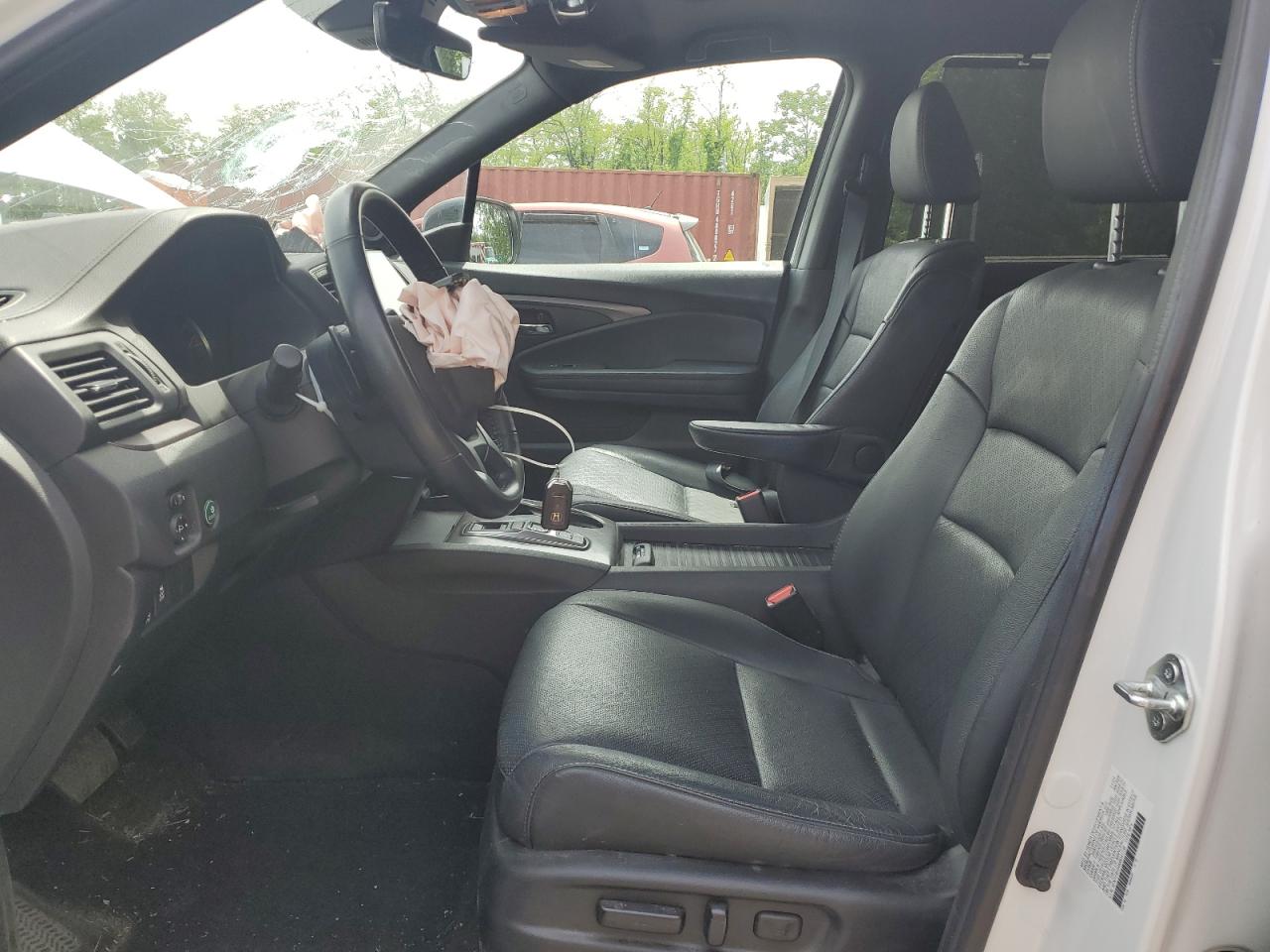 2021 Honda Passport Exl VIN: 5FNYF8H54MB041738 Lot: 56596025