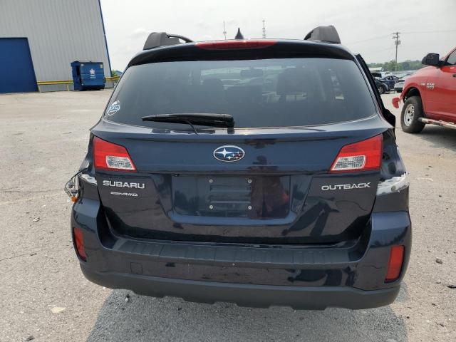  SUBARU OUTBACK 2012 Blue