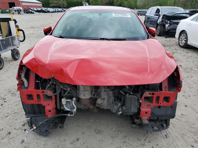  HONDA CIVIC 2018 Czerwony