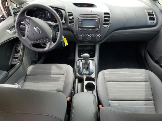  KIA FORTE 2017 Серебристый