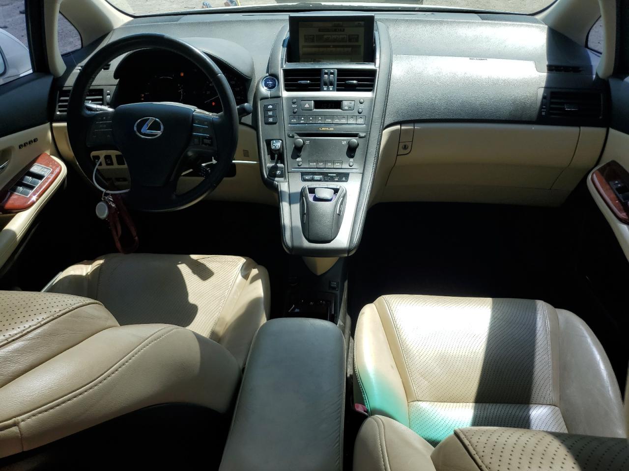 2010 Lexus Hs 250H VIN: JTHBB1BA1A2018266 Lot: 56963105