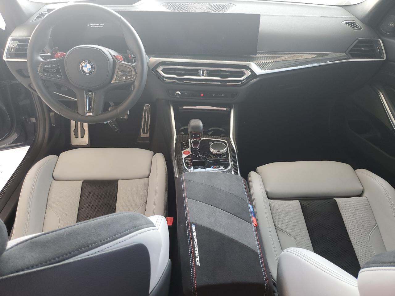 2024 BMW M3 Competition VIN: WBS43AY01RFS01430 Lot: 53973245