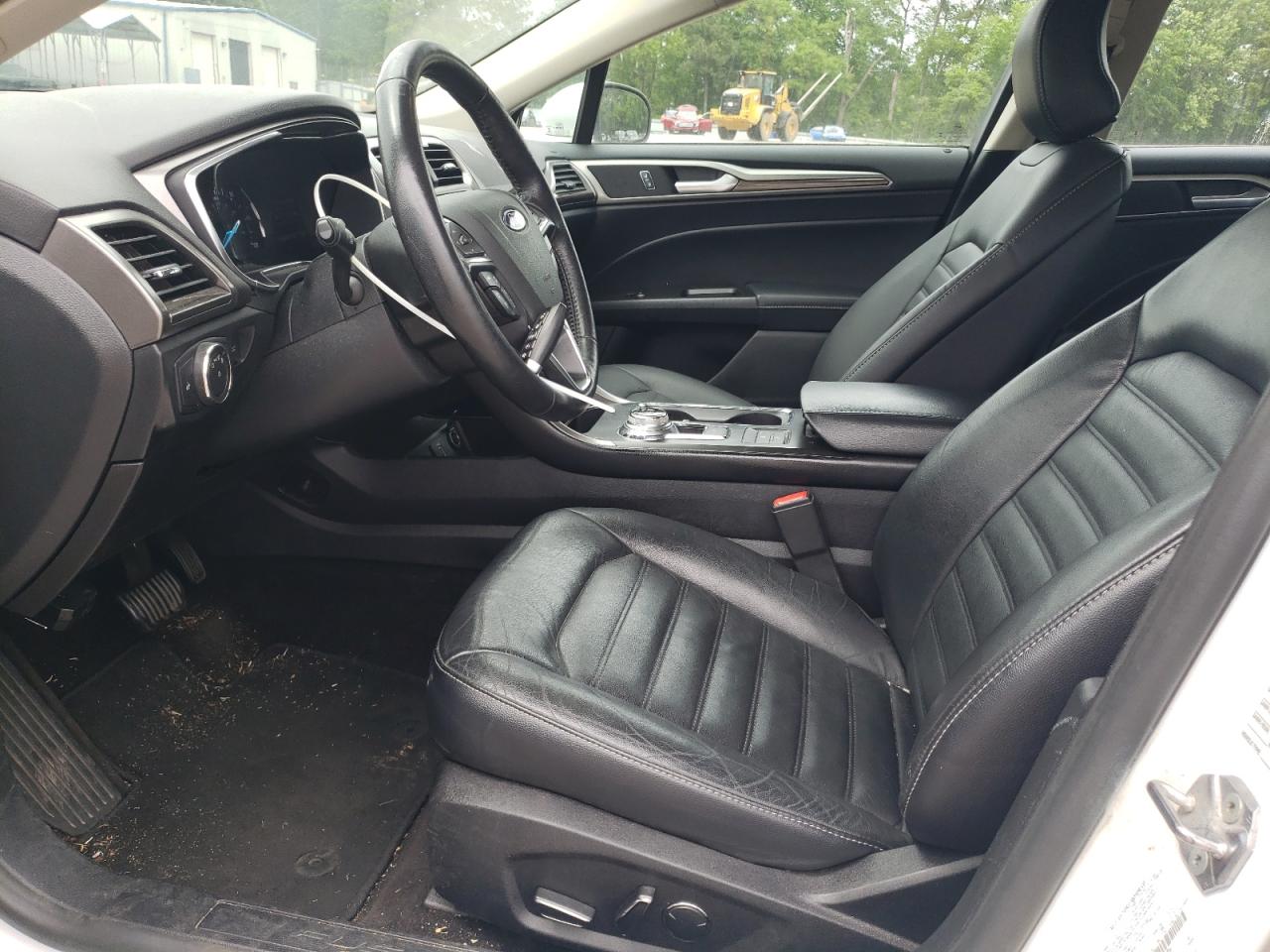 2018 Ford Fusion Se Hybrid VIN: 3FA6P0LU1JR171996 Lot: 54033485