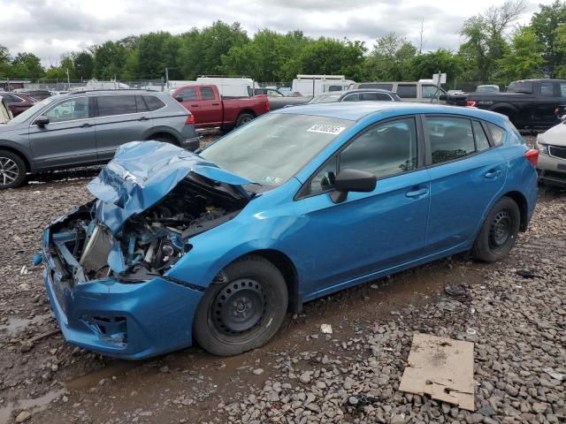  SUBARU IMPREZA 2018 Blue