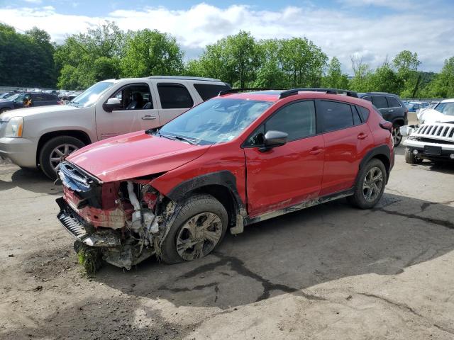  SUBARU CROSSTREK 2024 Czerwony
