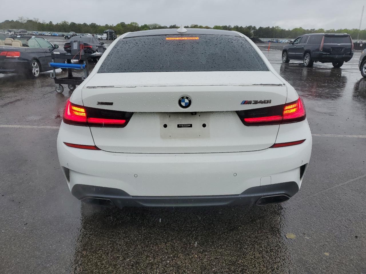 2020 BMW M340Xi VIN: WBA5U9C01LA380116 Lot: 56185885