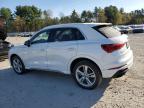 2021 Audi Q3 Premium S Line 45 للبيع في Mendon، MA - Water/Flood
