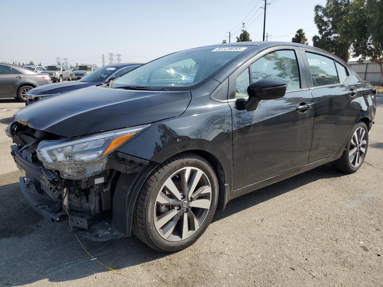 2020 Nissan Versa Sr for Sale in Rancho Cucamonga, CA - Front End