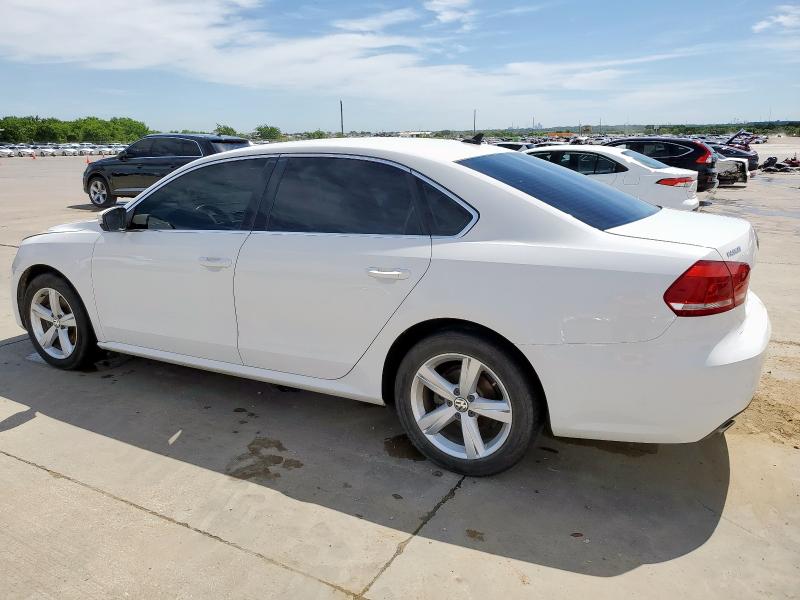  VOLKSWAGEN PASSAT 2013 Biały