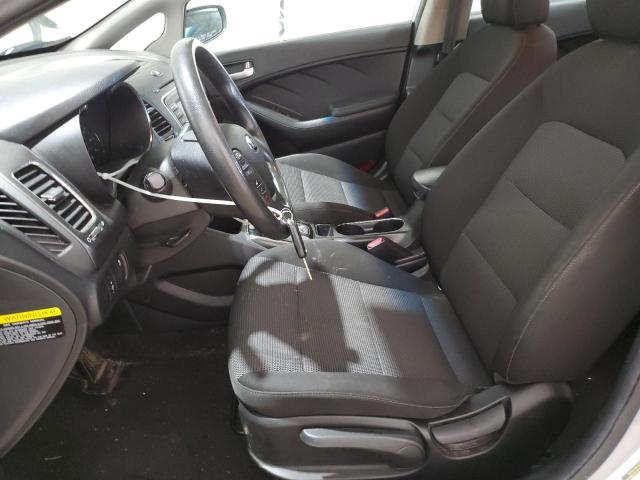  KIA FORTE 2018 Сріблястий