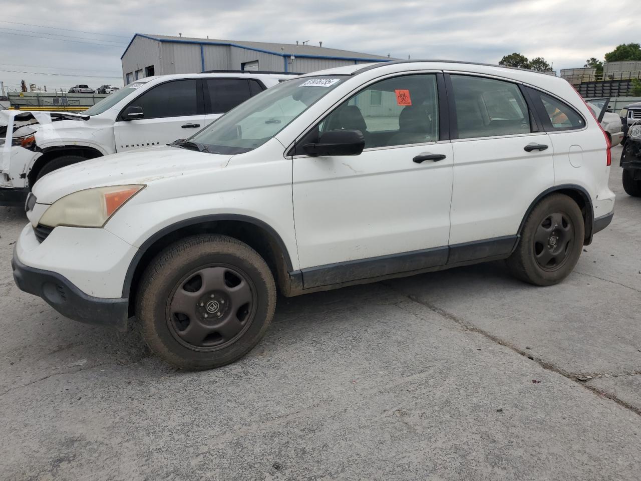 2007 Honda Cr-V Lx იყიდება Tulsa-ში, OK - Front End