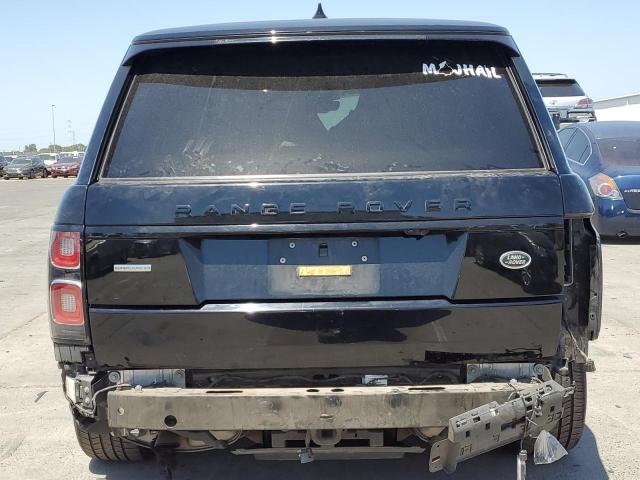  LAND ROVER RANGEROVER 2019 Чорний