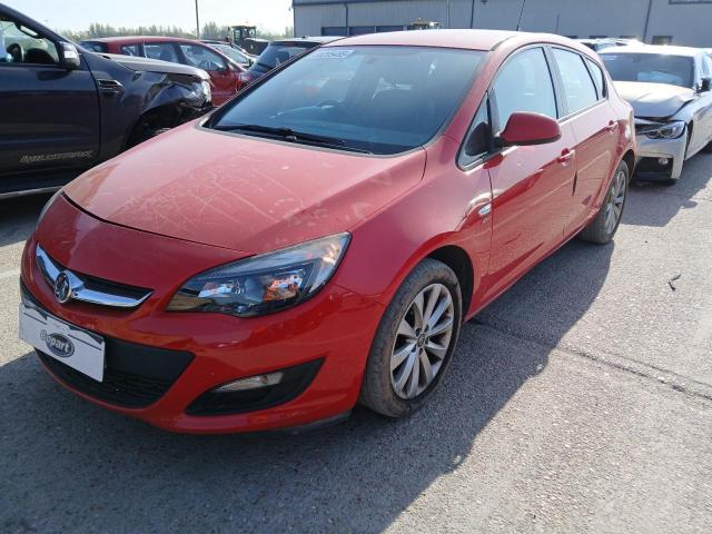 VAUXHALL ASTRA ACTI 2012