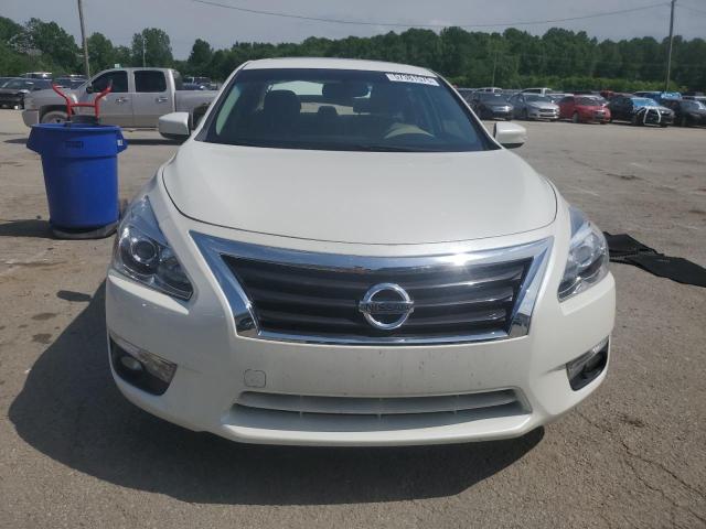Sedans NISSAN ALTIMA 2015 White