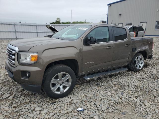 Pickups GMC CANYON 2016 Brązowy