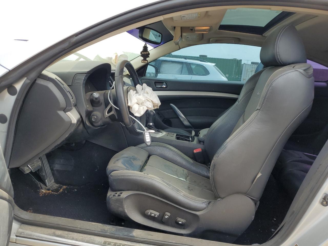 2008 Infiniti G37 Base VIN: JNKCV64E48M123164 Lot: 57130145