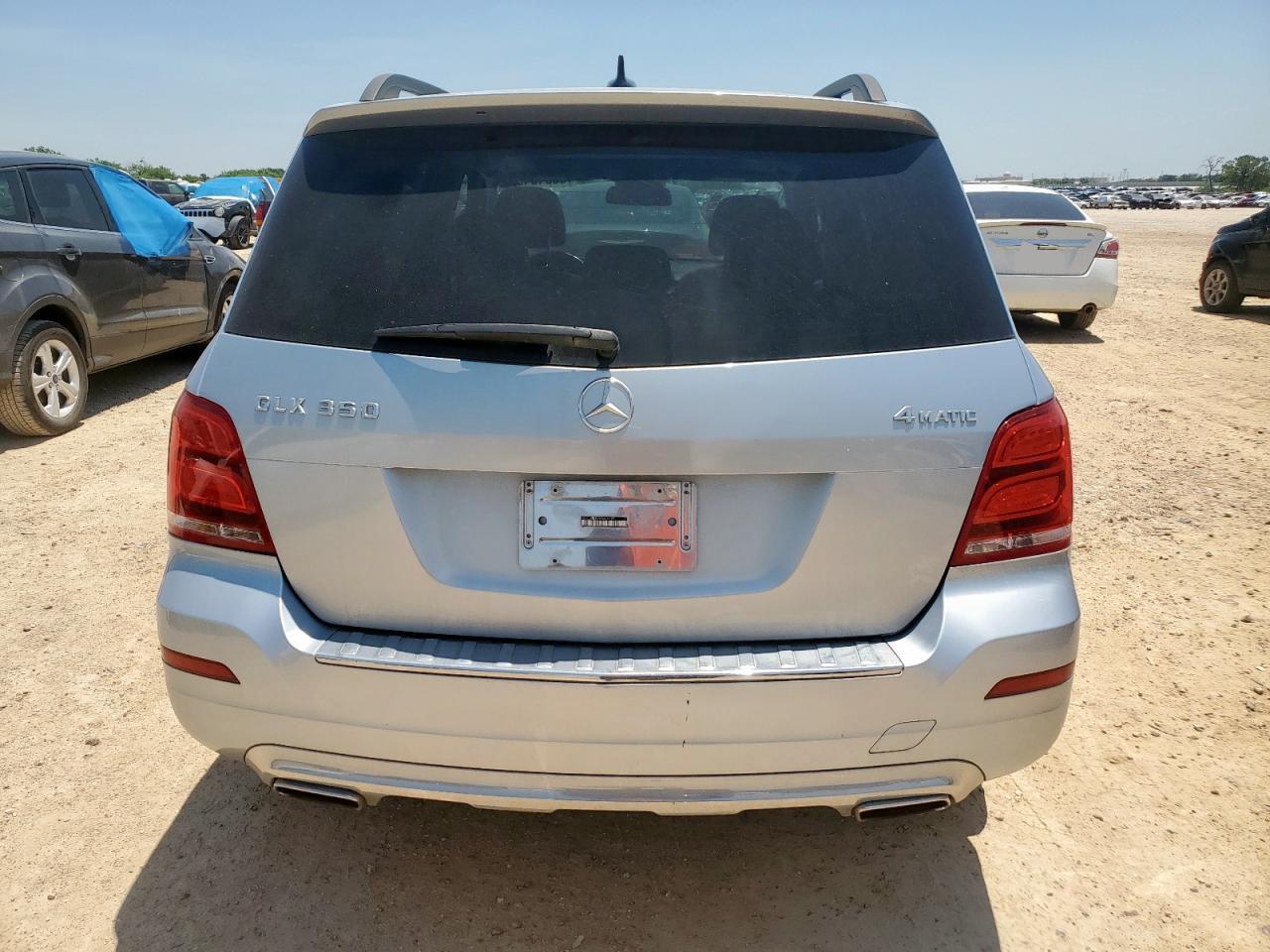2015 Mercedes-Benz Glk 350 4Matic VIN: WDCGG8JB7FG409227 Lot: 56945485