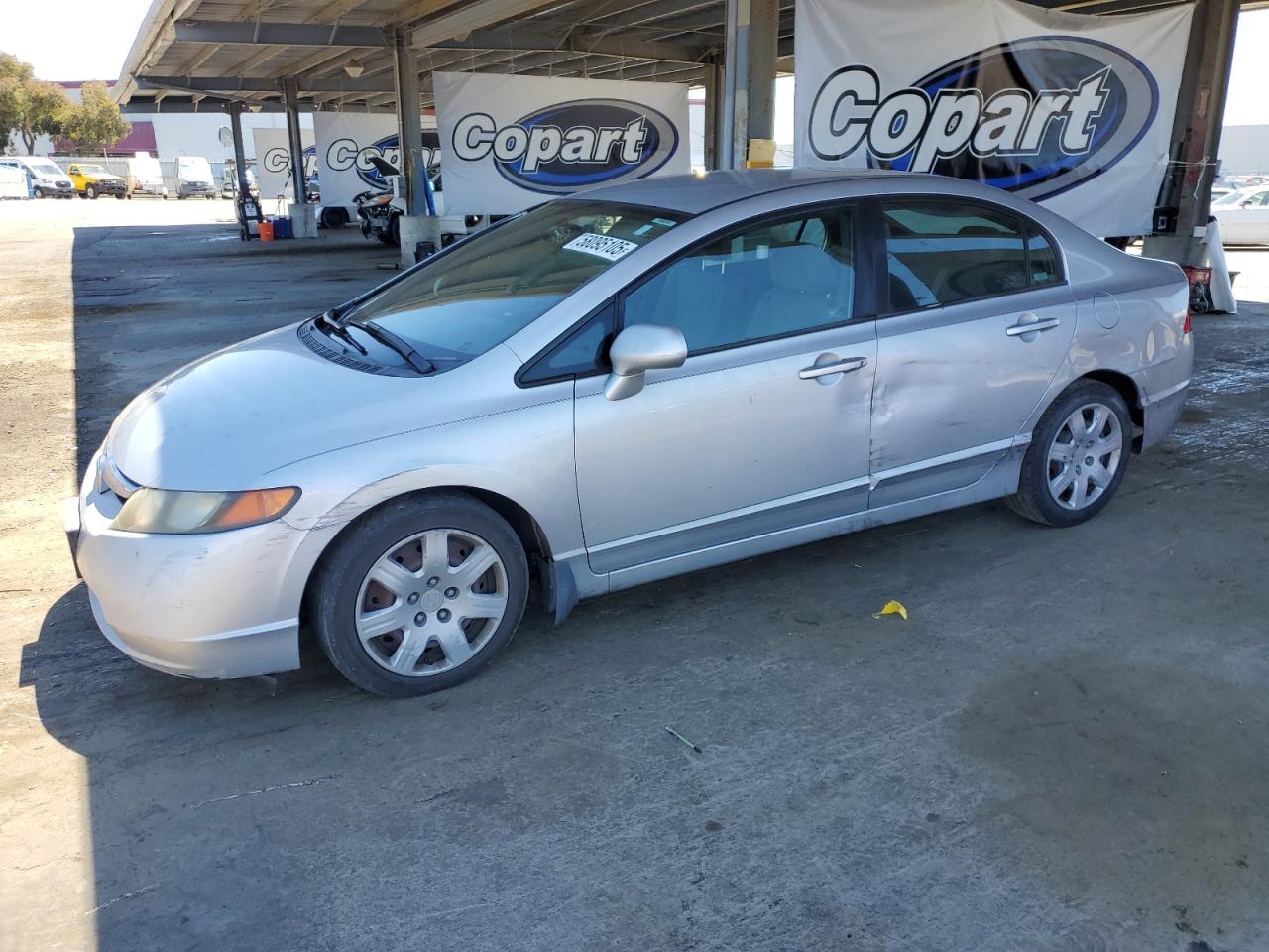 2006 Honda Civic Lx na sprzedaż w Hayward, CA - Side
