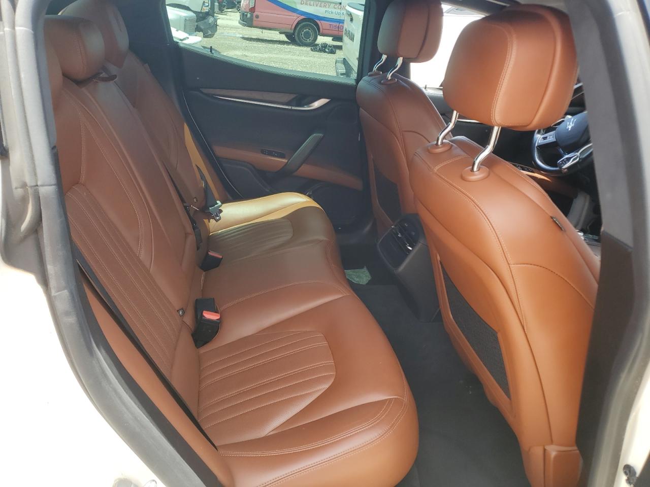 2017 Maserati Ghibli Luxury VIN: ZAM57XSL0H1203506 Lot: 56698805