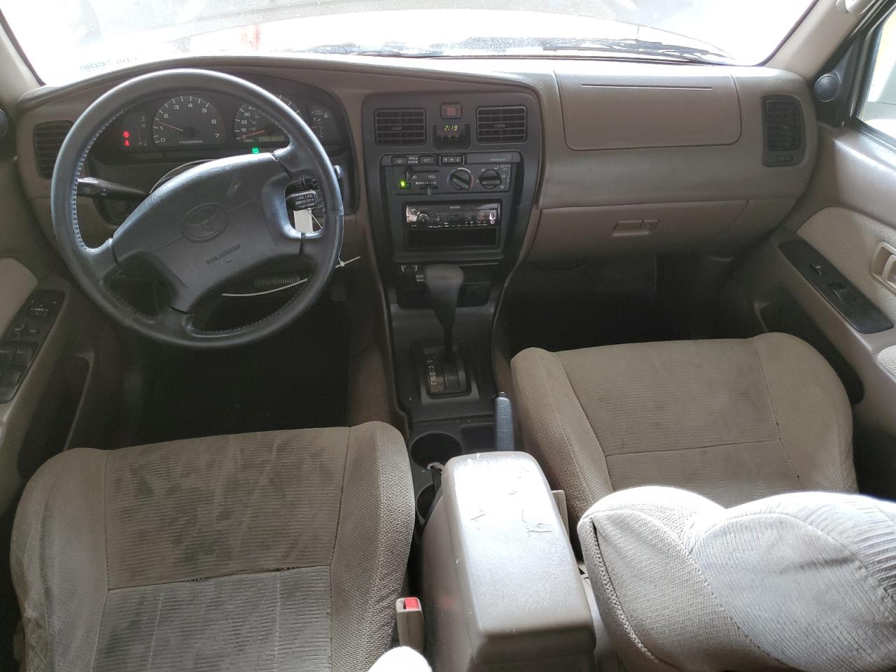 2000 Toyota 4Runner Sr5 VIN: JT3GN86R9Y0169700 Lot: 56574135