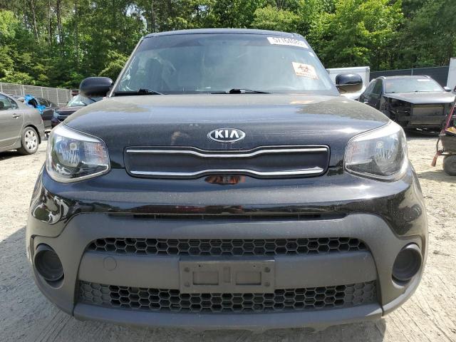  KIA SOUL 2017 Black