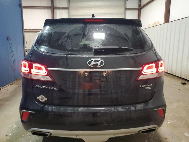  HYUNDAI SANTA FE 2018 Czarny