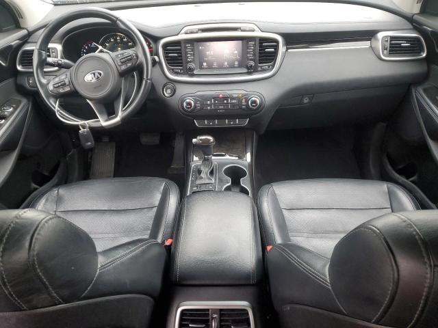 KIA SORENTO 2017 Bordowy