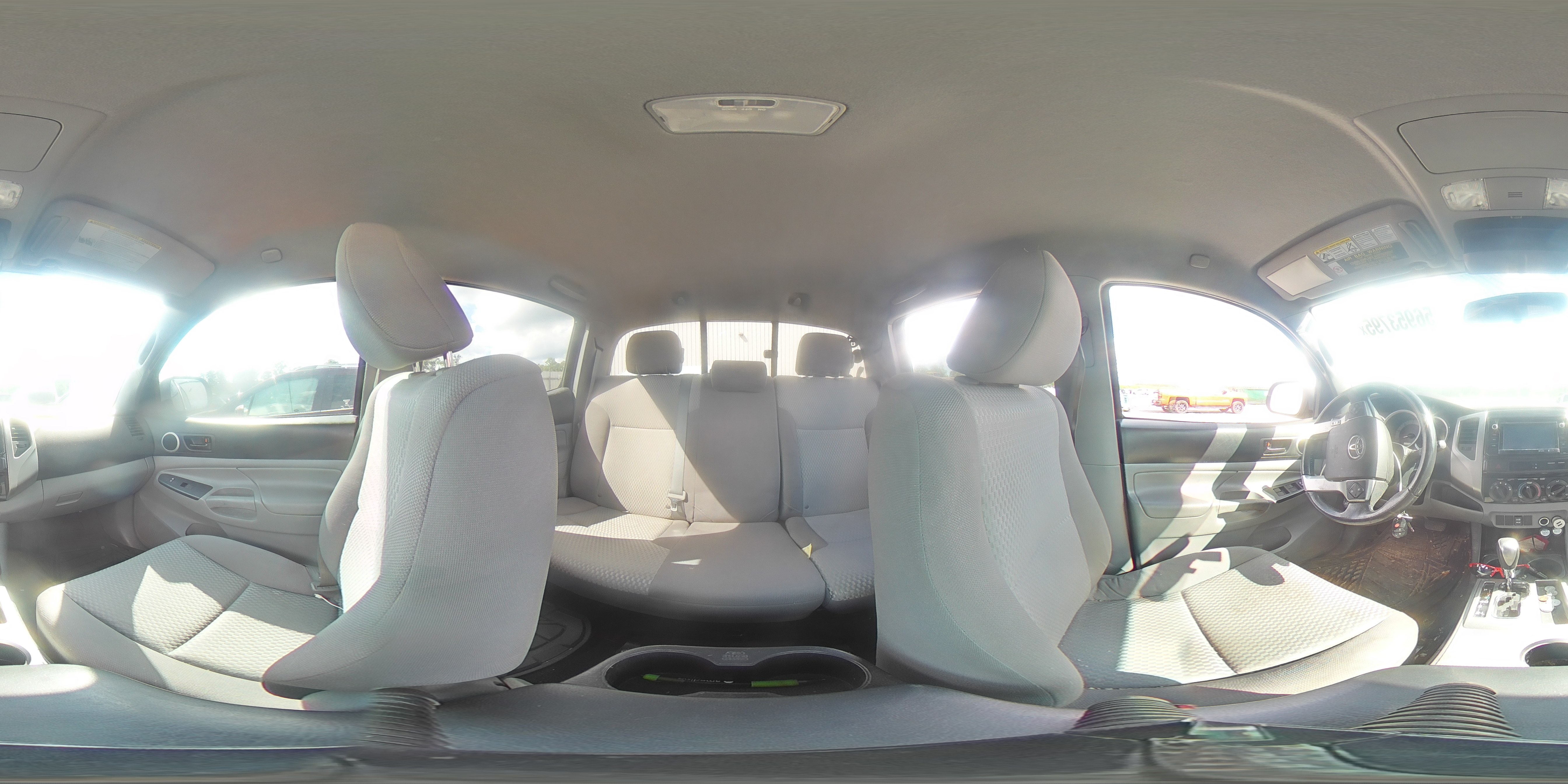 2014 Toyota Tacoma Double Cab Prerunner VIN: 5TFJU4GN2EX054013 Lot: 56953795