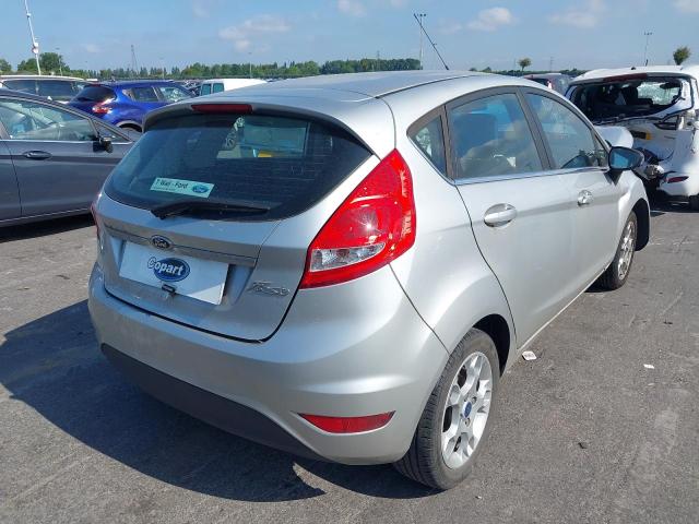 2012 FORD FIESTA ZET