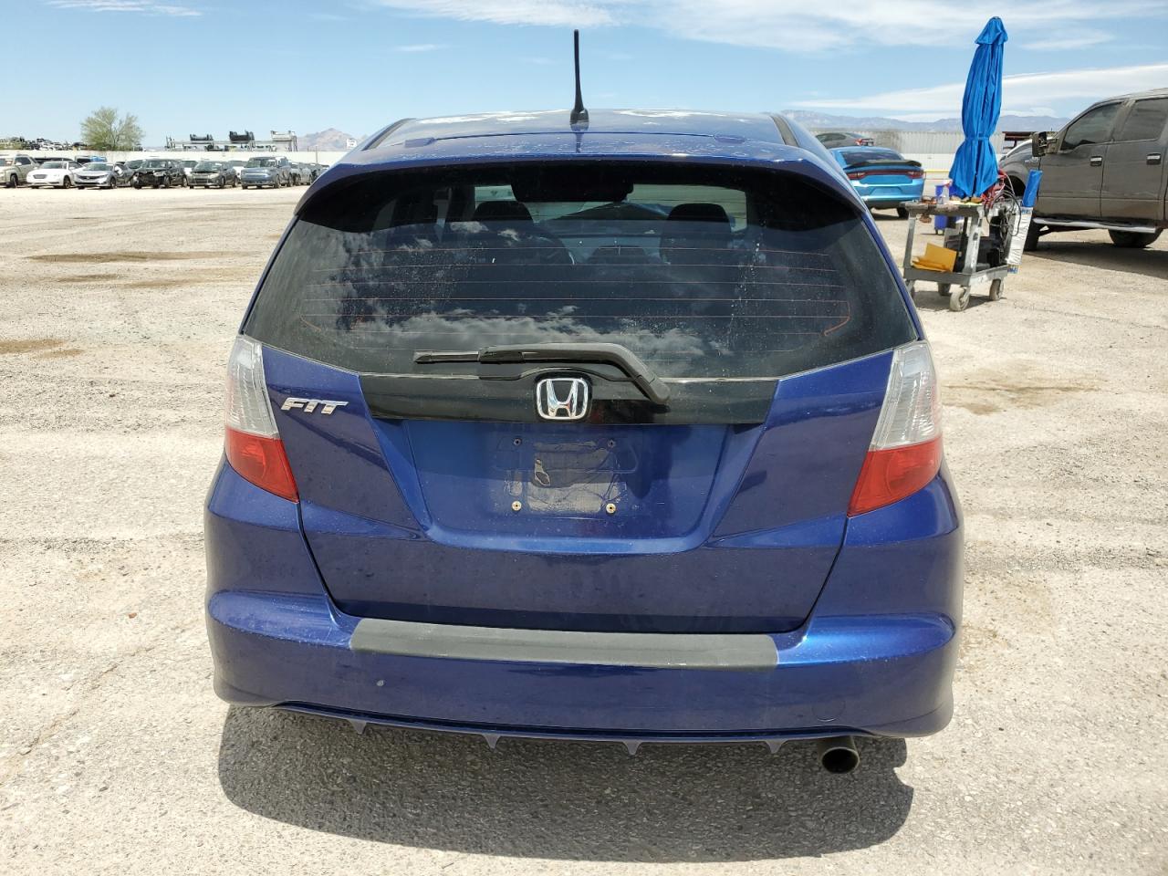 2011 Honda Fit Sport VIN: JHMGE8H58BC019183 Lot: 56984845