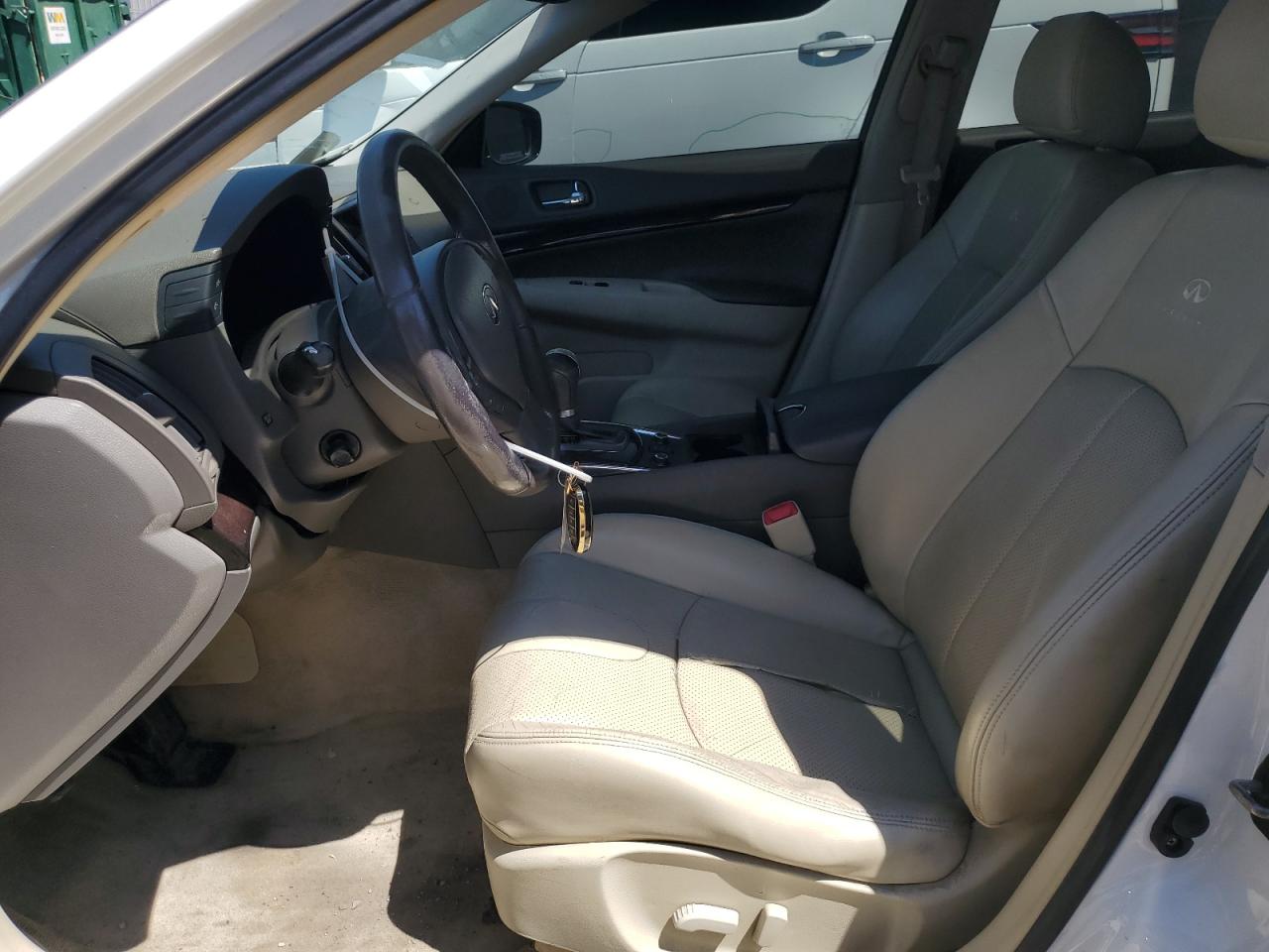 2011 Infiniti G37 VIN: JN1CV6AR8BM353003 Lot: 54590165