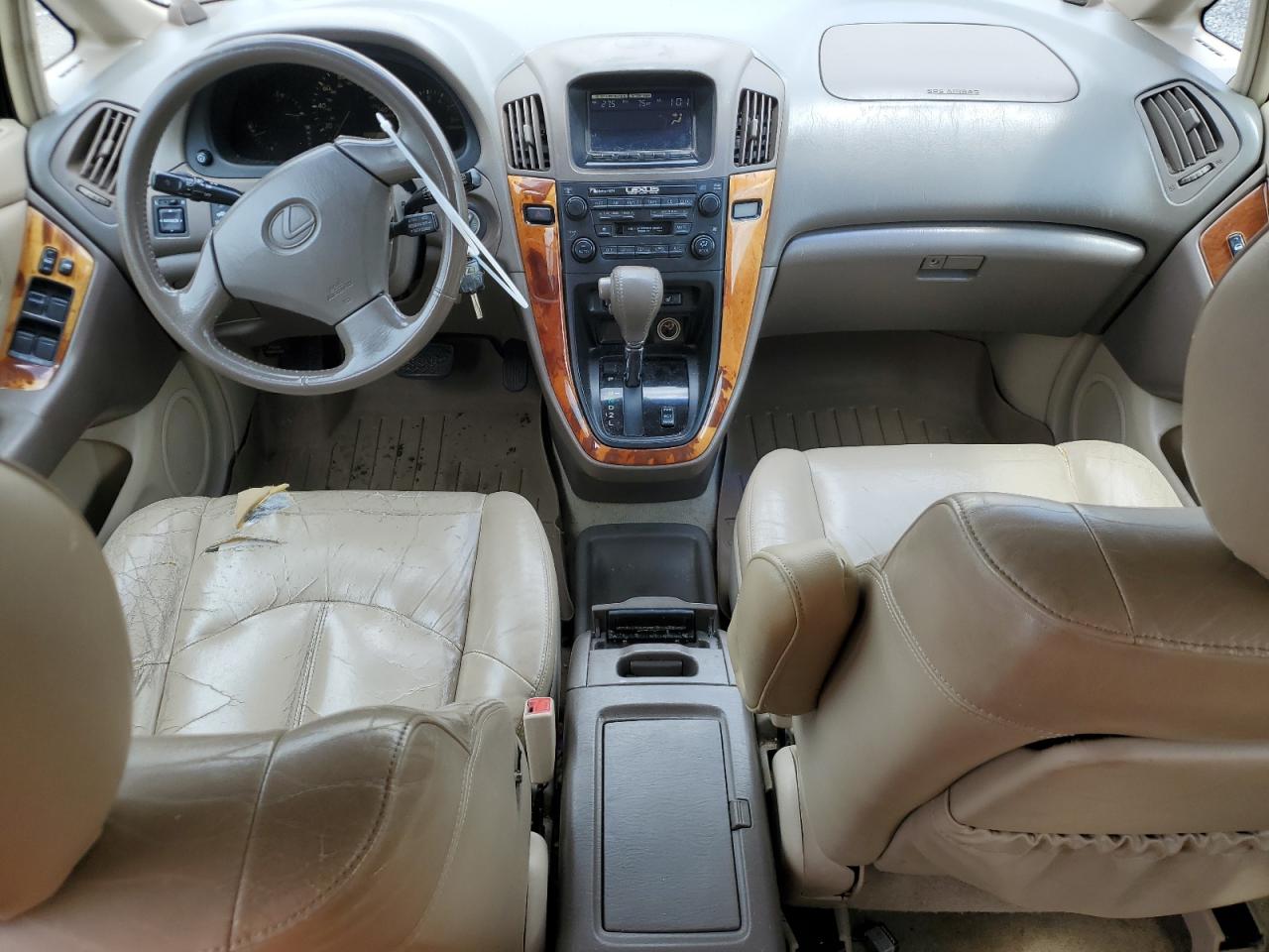 2000 Lexus Rx 300 VIN: JT6HF10U8Y0119959 Lot: 57138435