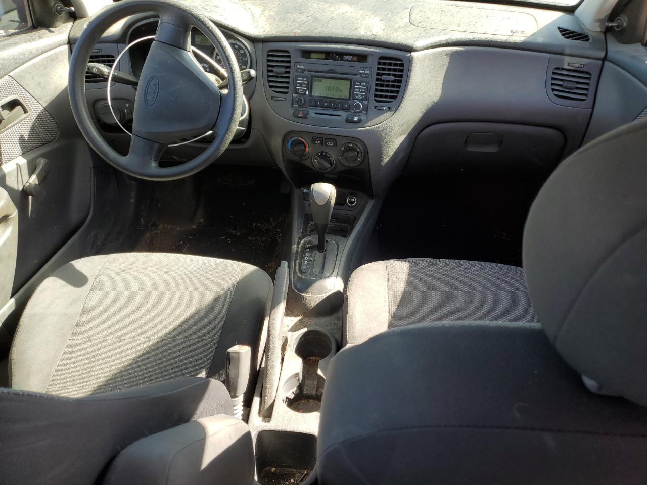 2009 Kia Rio Base VIN: KNADE223396551021 Lot: 57317895