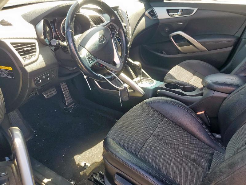 Coupet HYUNDAI VELOSTER 2016 Czarny